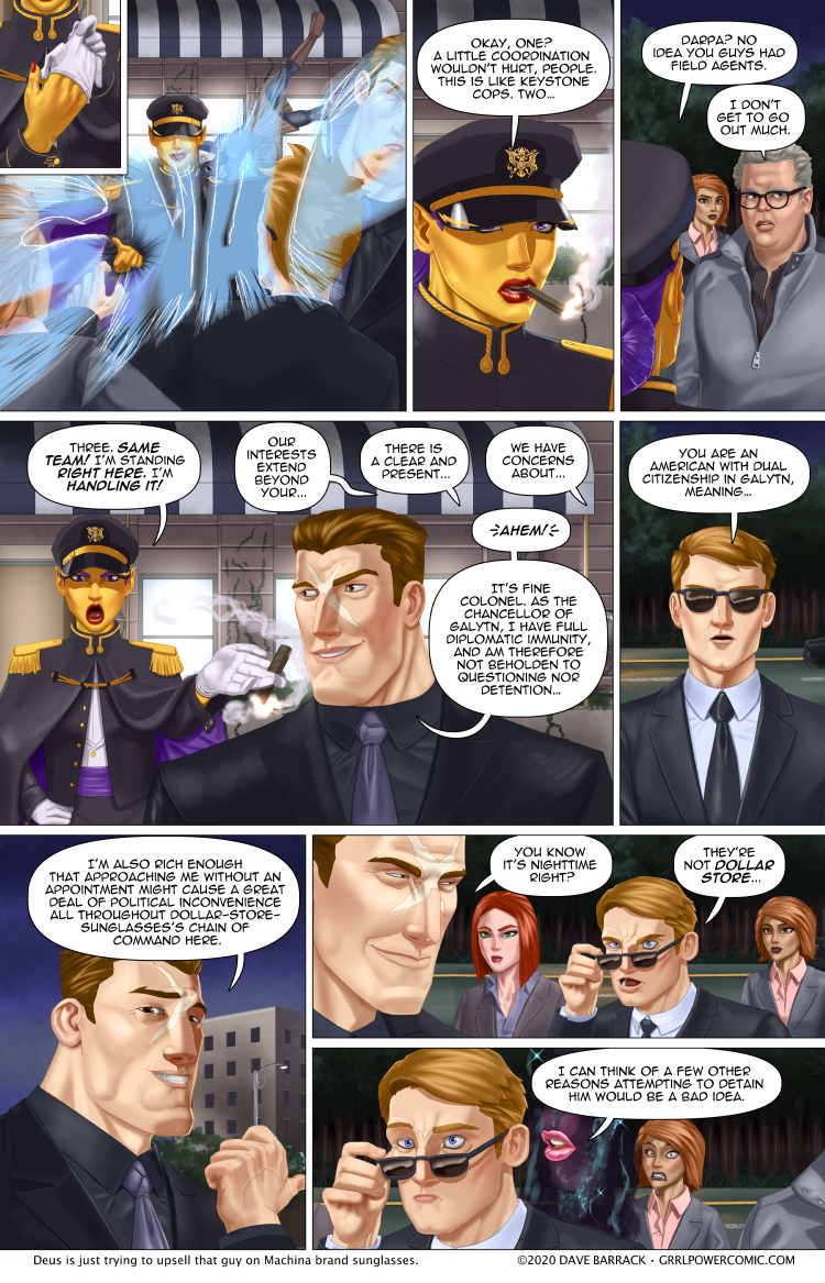 Read Grrl Power EN Manga Online