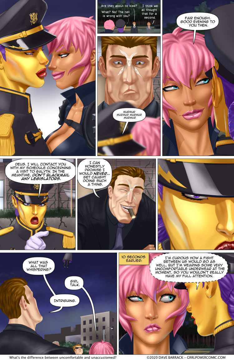 Read Grrl Power EN Manga Online