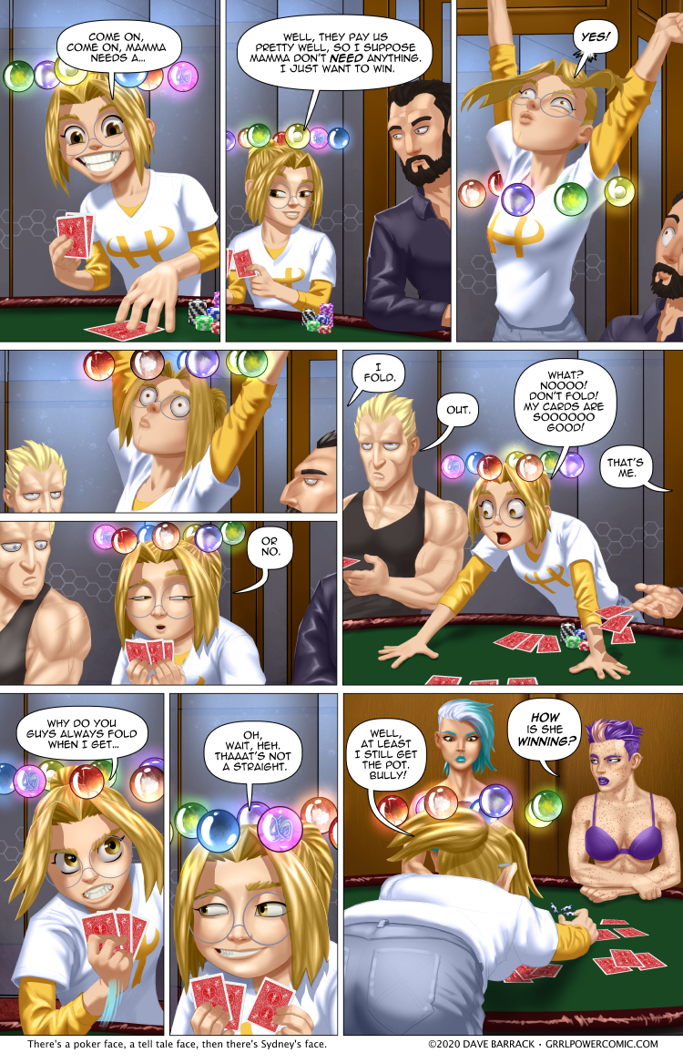 Read Grrl Power EN Manga Online
