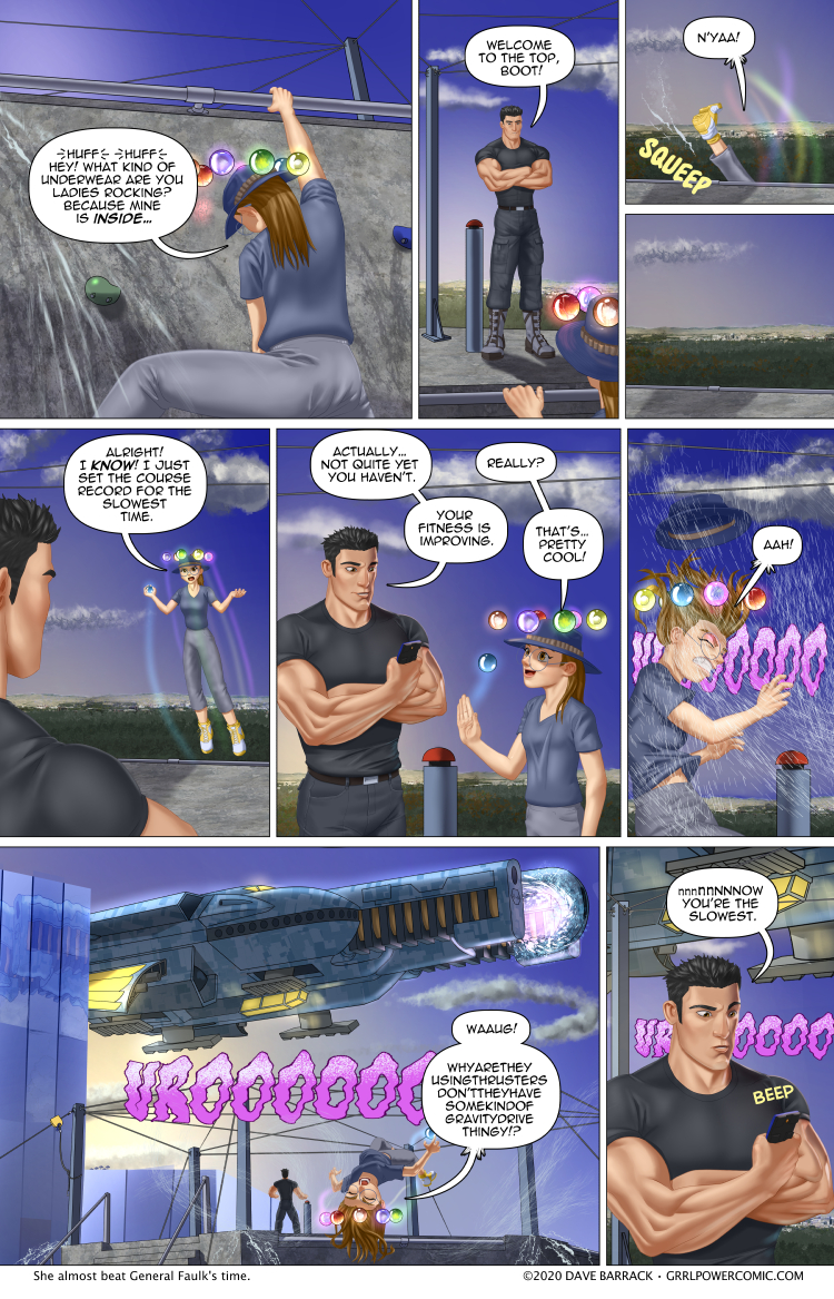 Read Grrl Power EN Manga Online