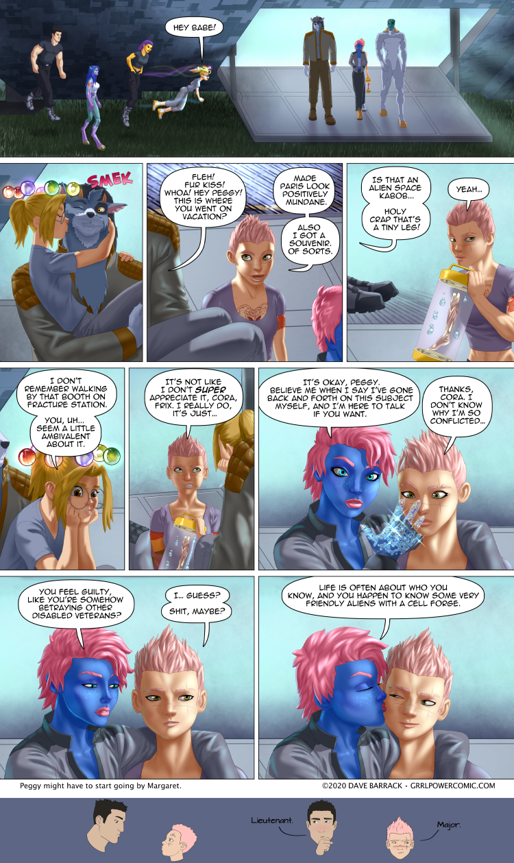Read Grrl Power EN Manga Online