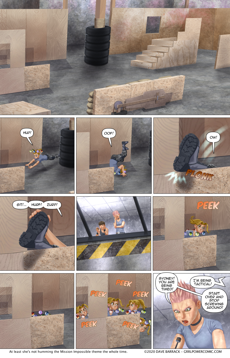 Read Grrl Power EN Manga Online