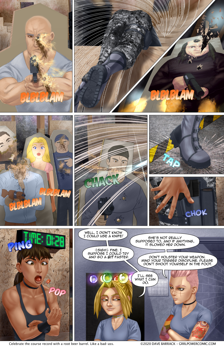 Read Grrl Power EN Manga Online