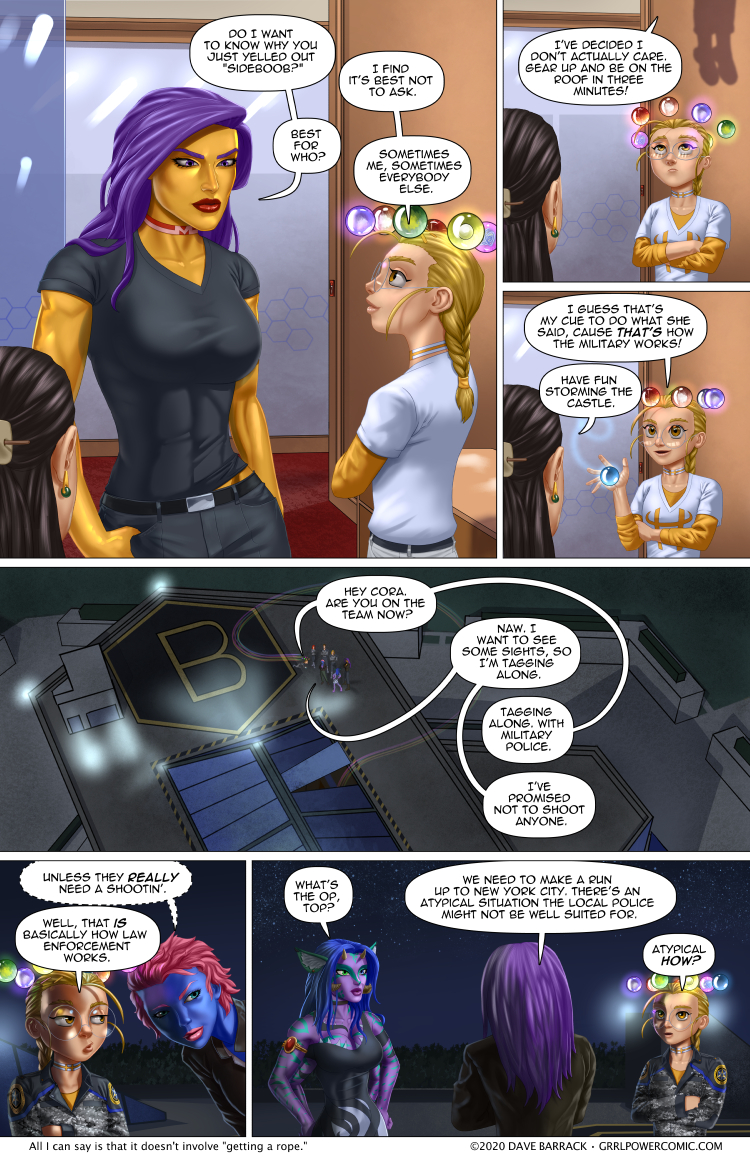 Read Grrl Power EN Manga Online