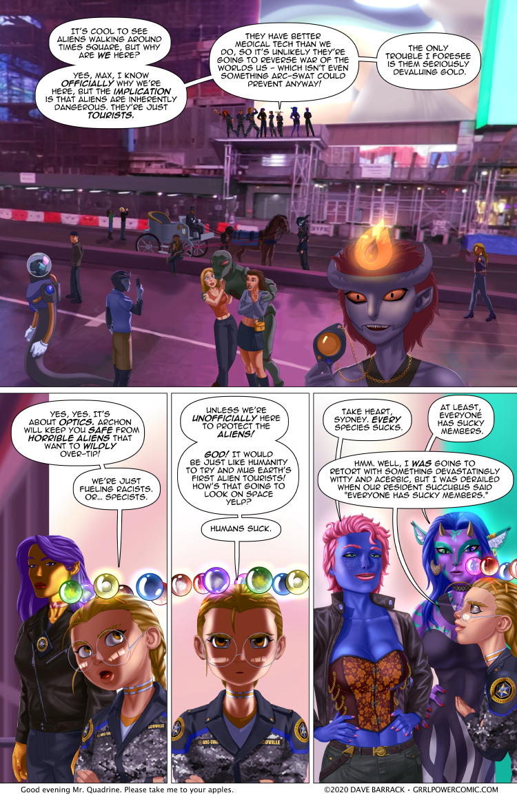 Read Grrl Power EN Manga Online