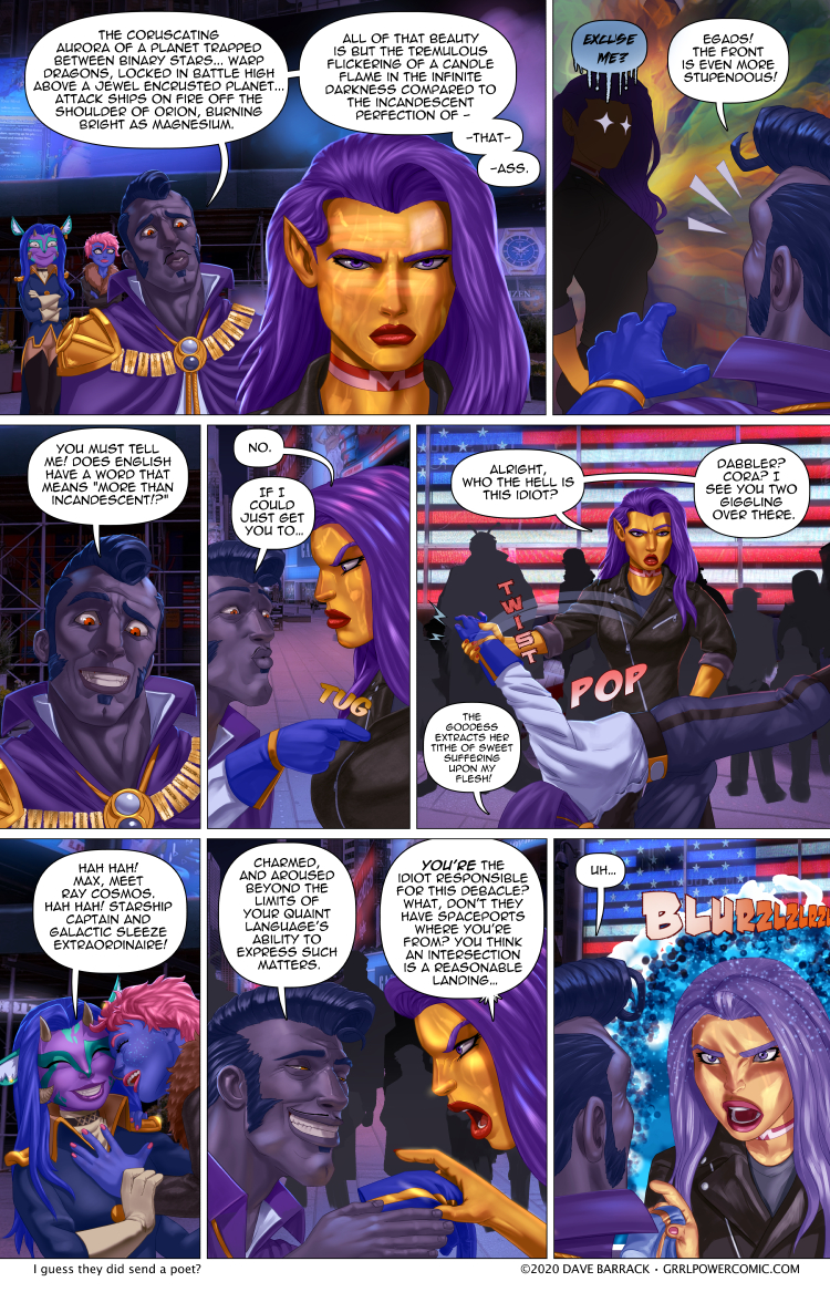 Read Grrl Power EN Manga Online