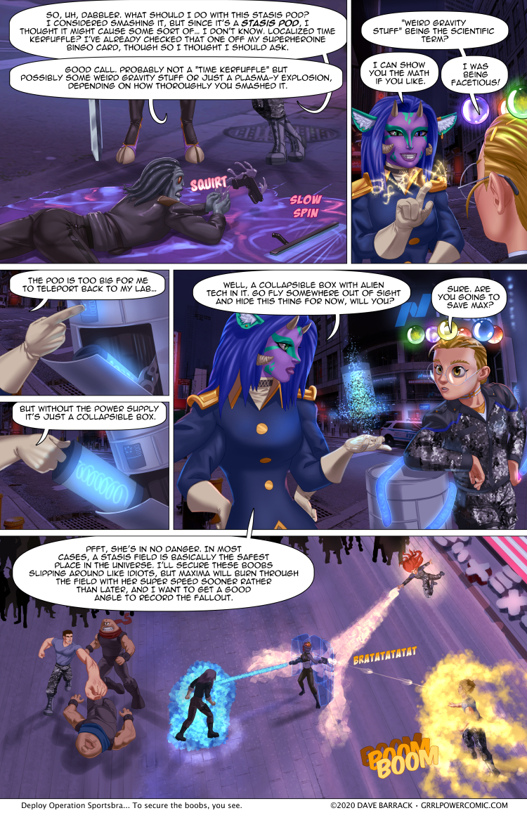 Read Grrl Power EN Manga Online