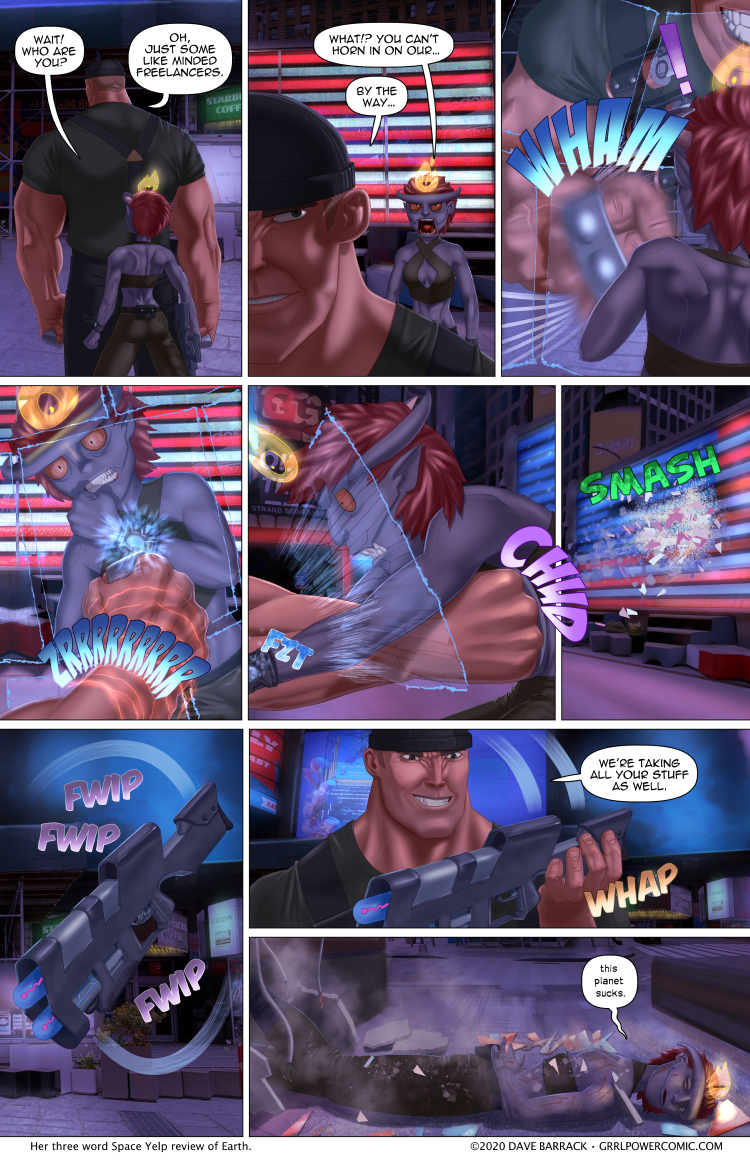 Read Grrl Power EN Manga Online