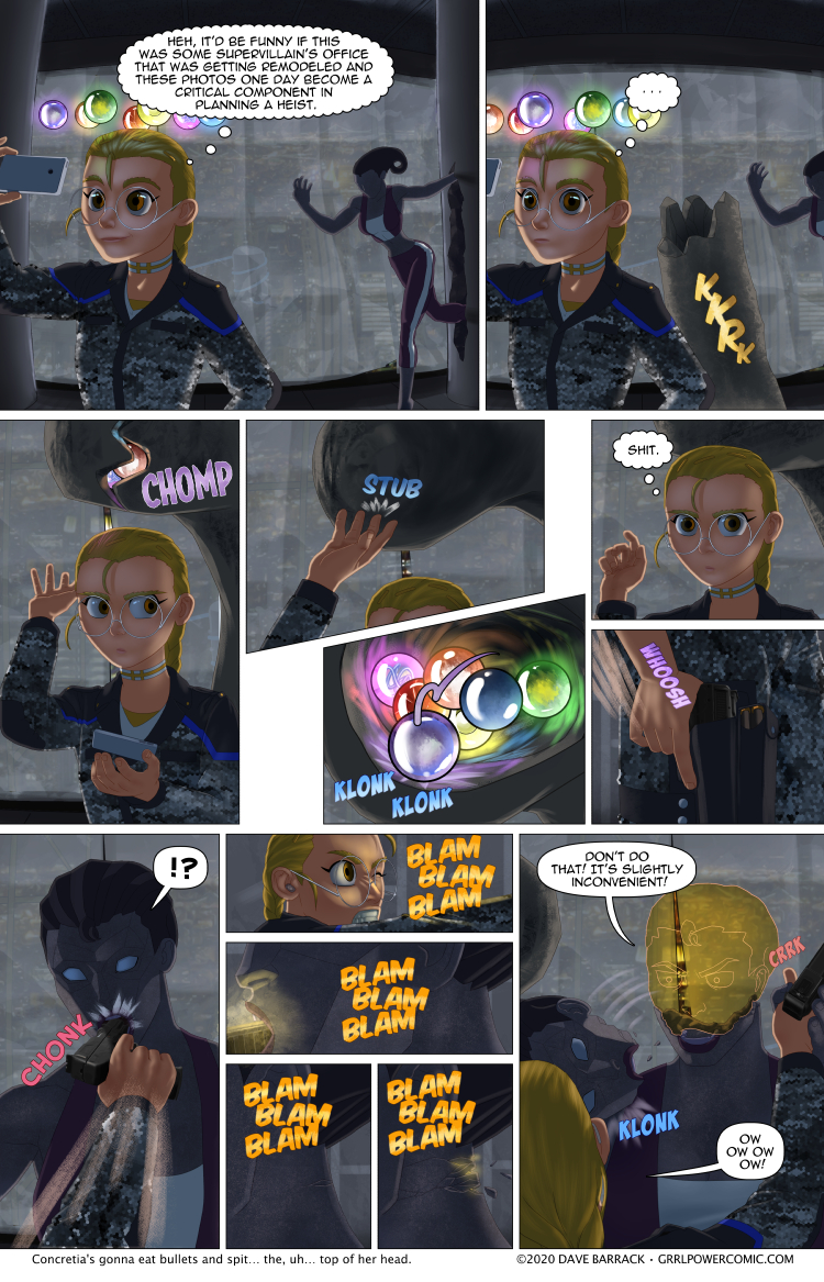 Read Grrl Power EN Manga Online