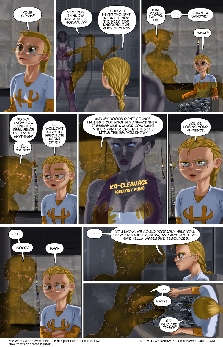 Read Grrl Power EN Manga Online