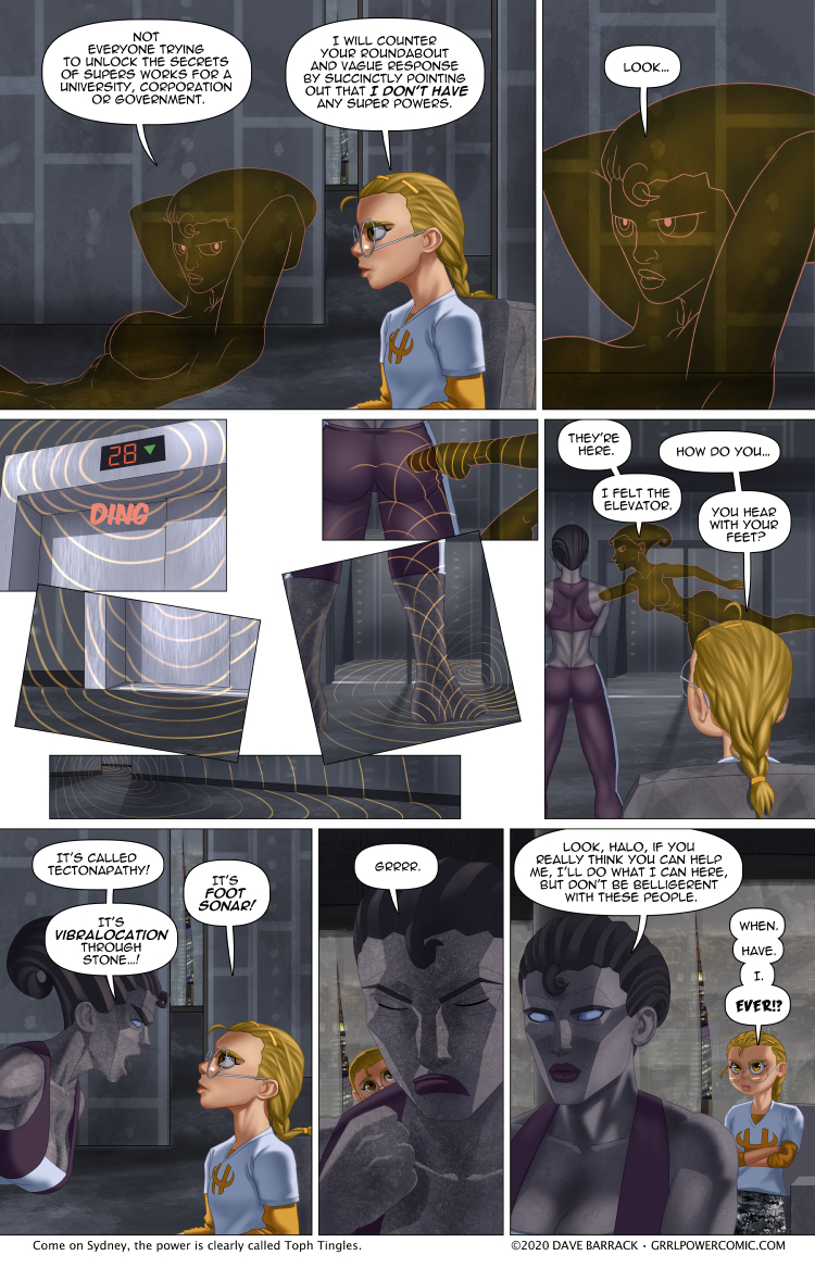 Read Grrl Power EN Manga Online