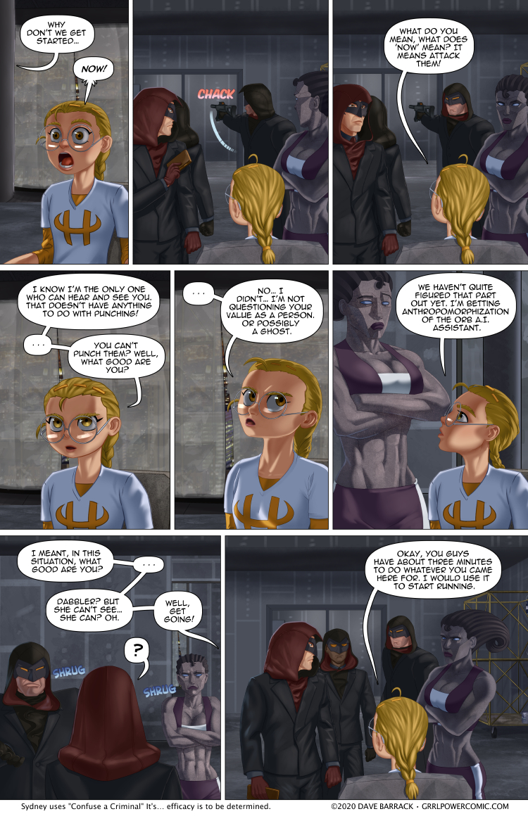 Read Grrl Power EN Manga Online