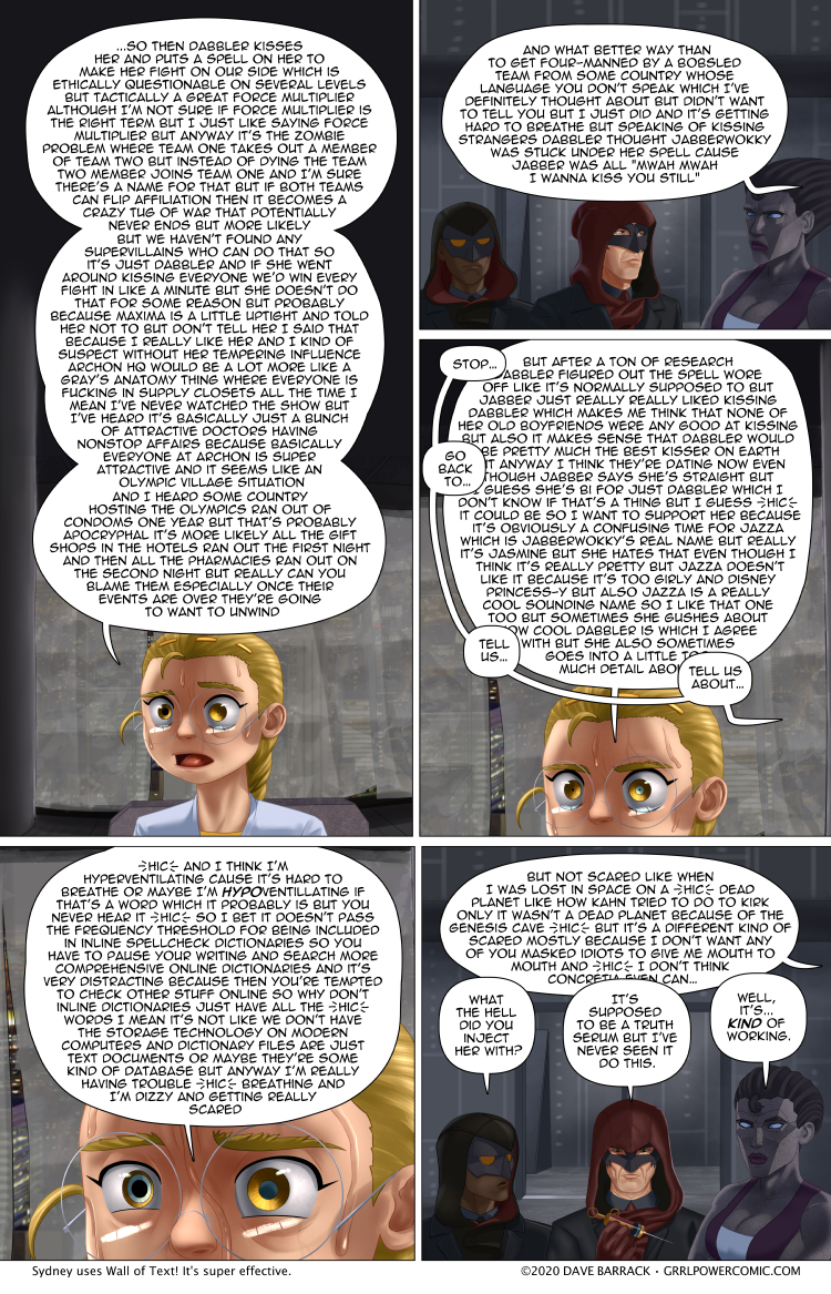 Read Grrl Power EN Manga Online