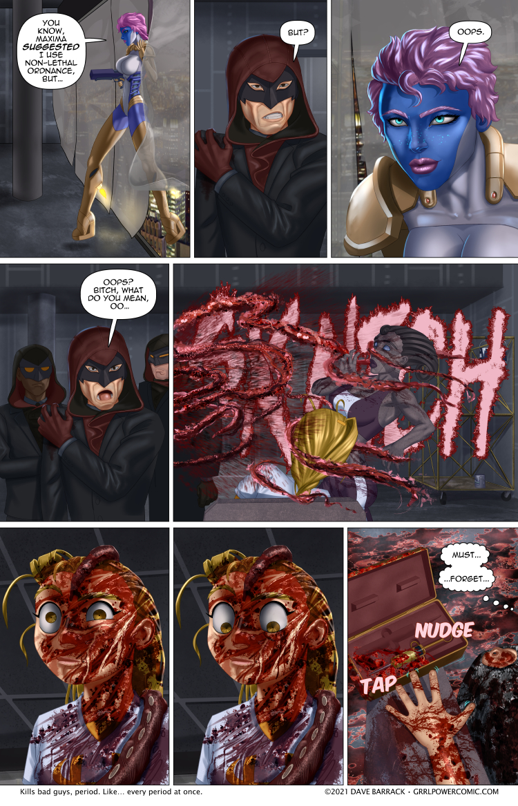 Read Grrl Power EN Manga Online