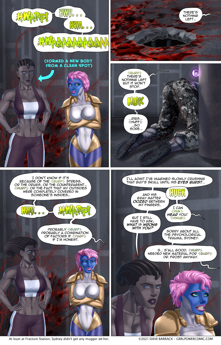 Read Grrl Power EN Manga Online