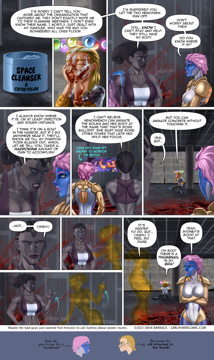 Read Grrl Power EN Manga Online