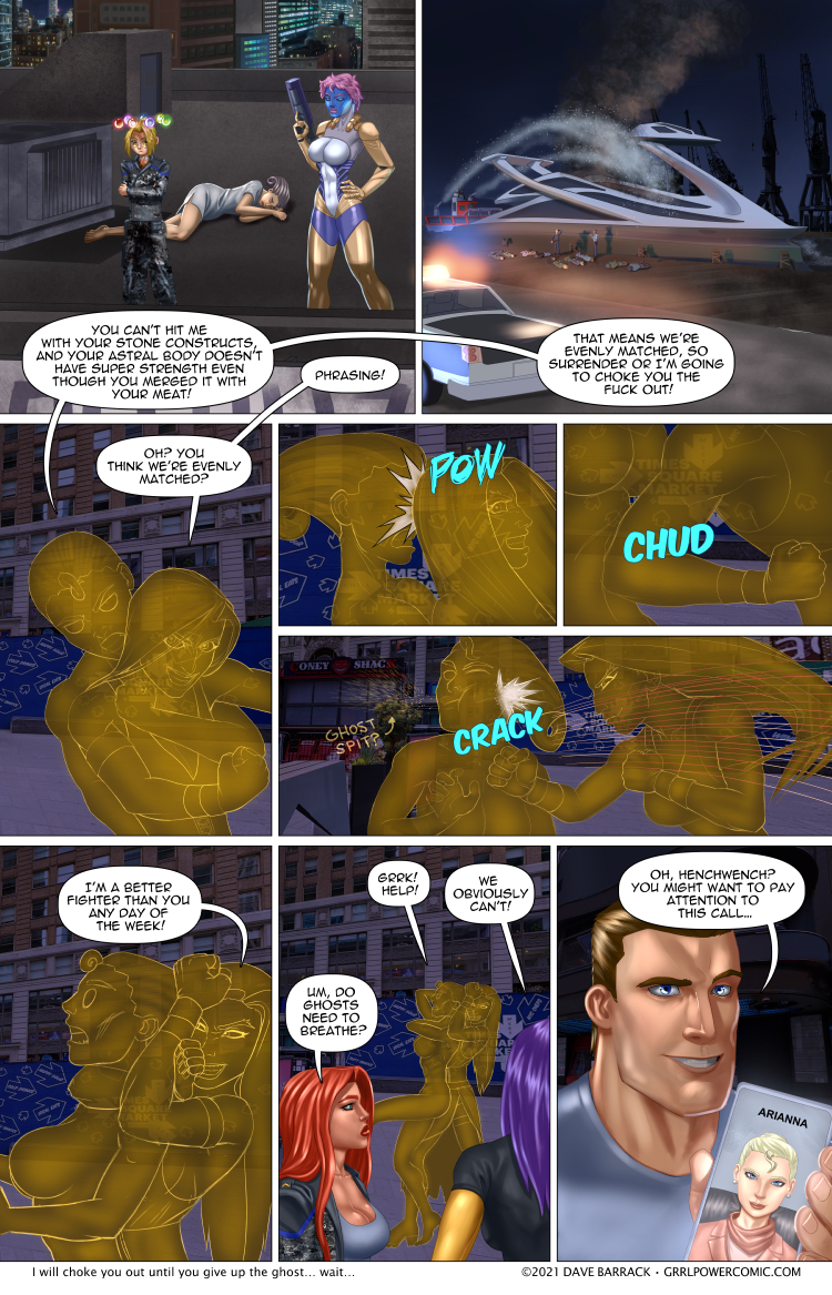 Read Grrl Power EN Manga Online