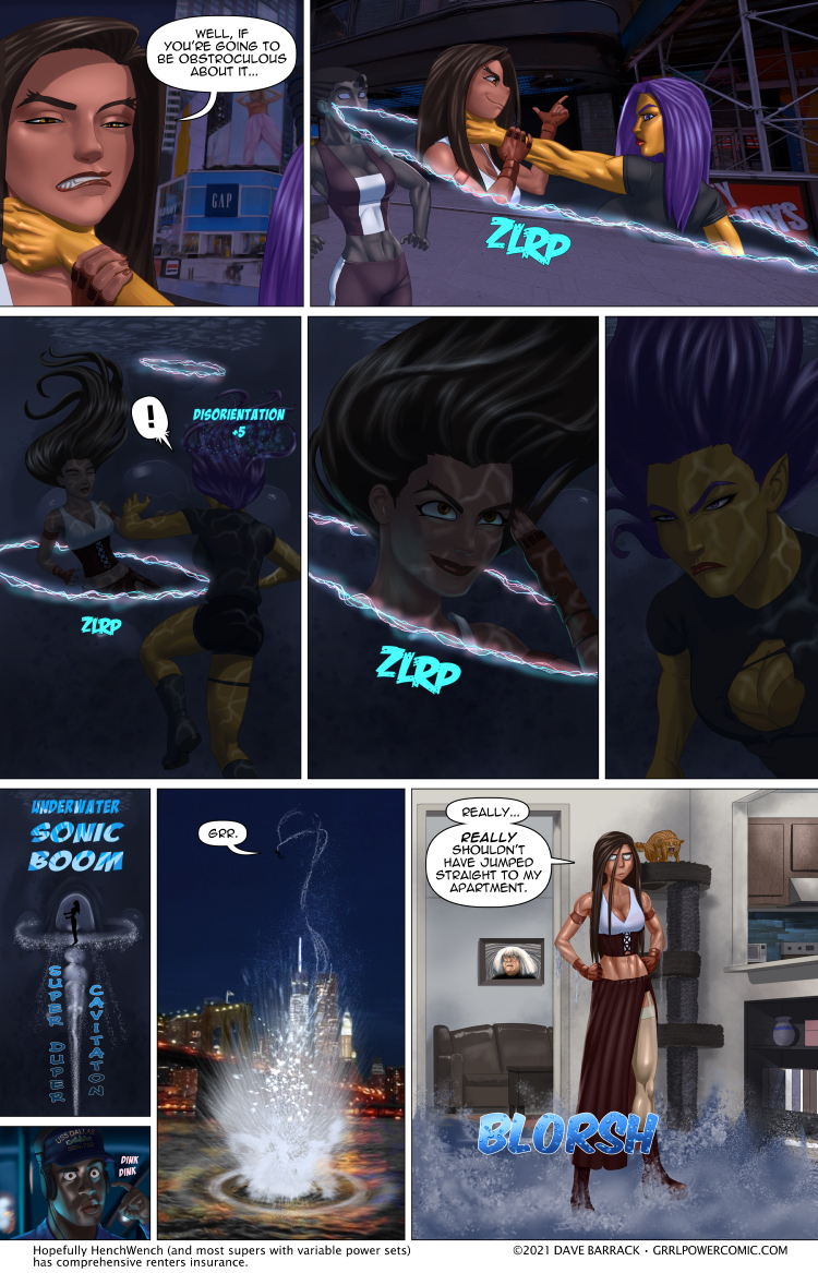 Read Grrl Power EN Manga Online