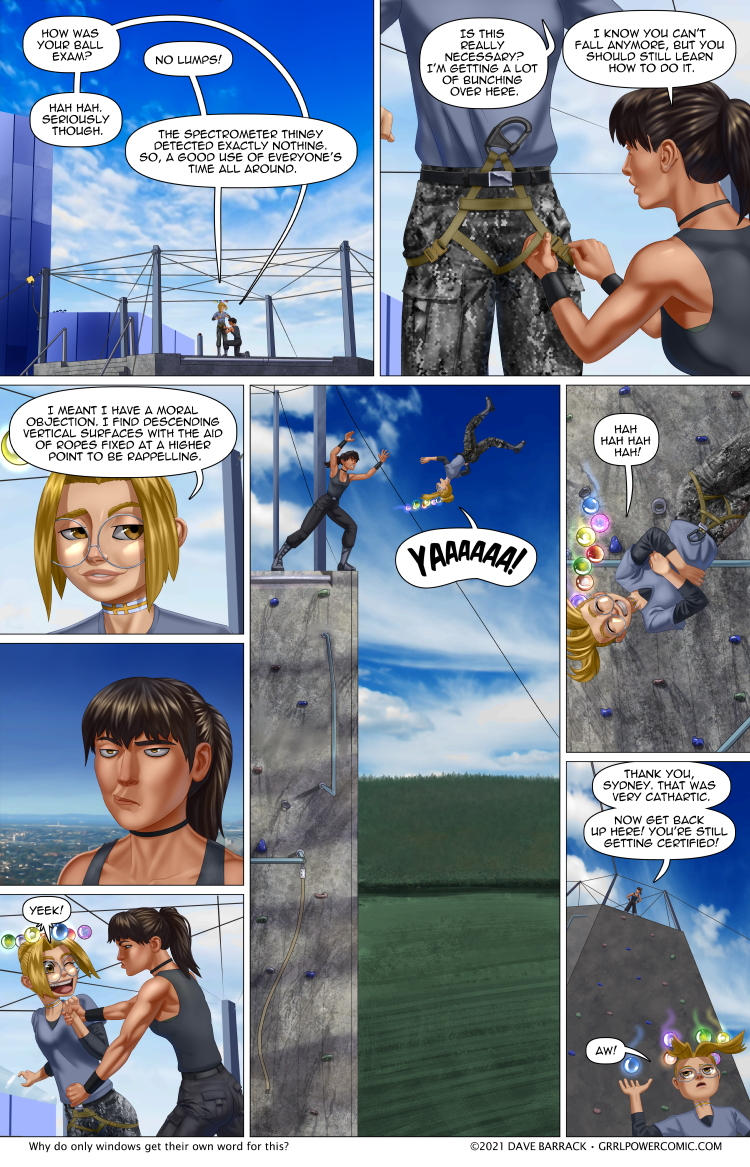 Read Grrl Power EN Manga Online
