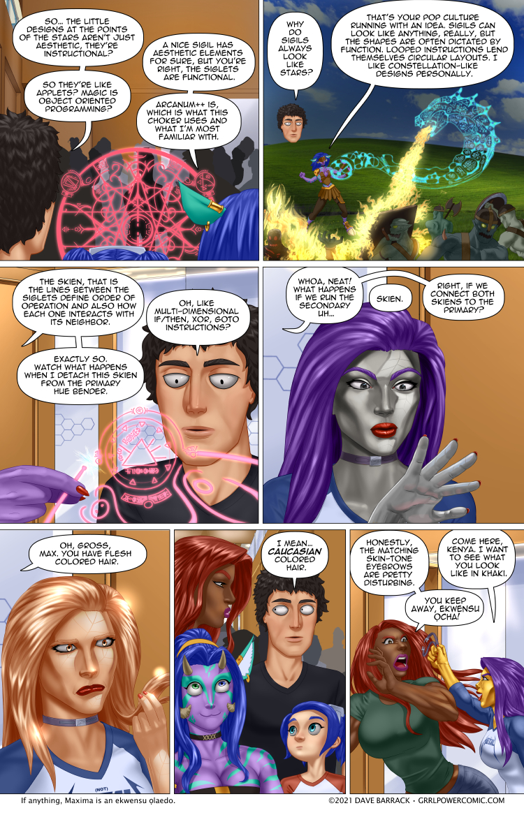 Read Grrl Power EN Manga Online