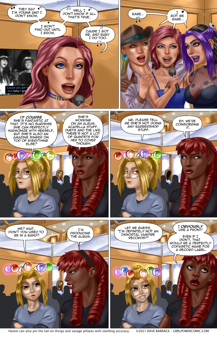 Read Grrl Power EN Manga Online