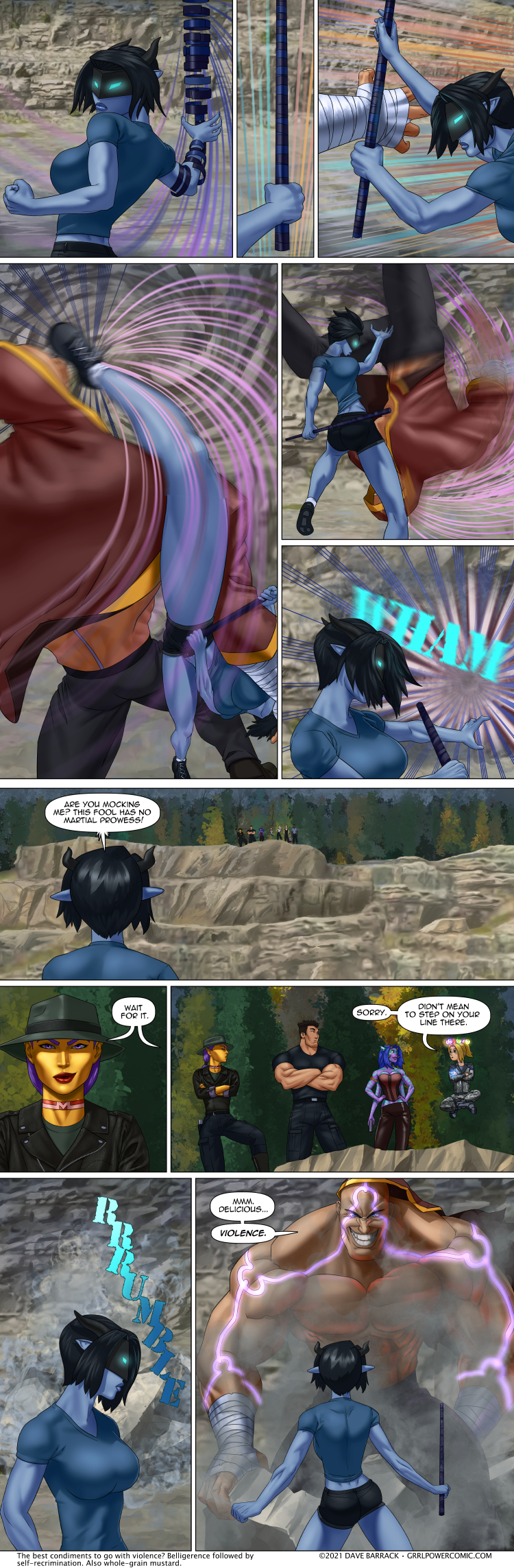 Read Grrl Power EN Manga Online