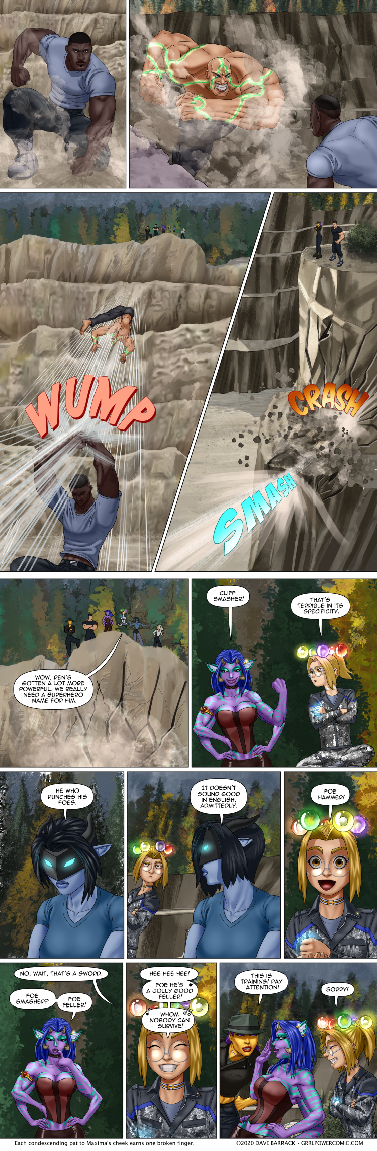 Read Grrl Power EN Manga Online