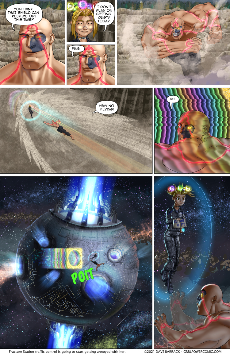 Read Grrl Power EN Manga Online