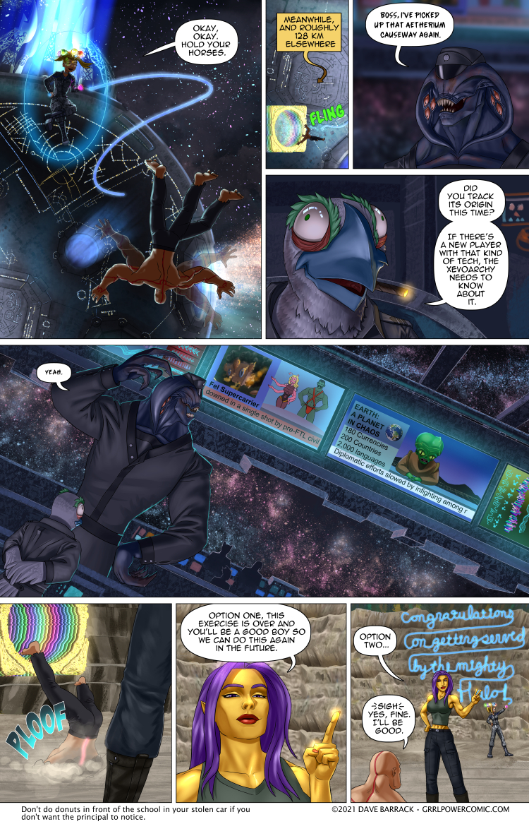 Read Grrl Power EN Manga Online
