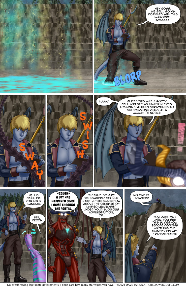 Read Grrl Power EN Manga Online