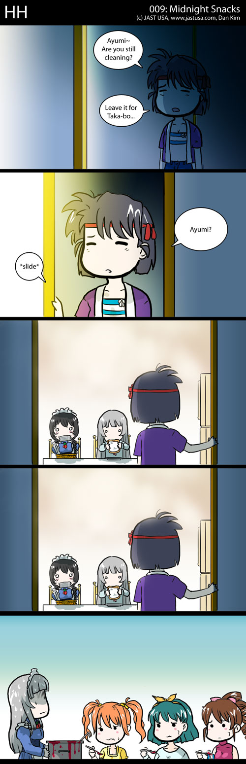 Read H.H EN Manga Online