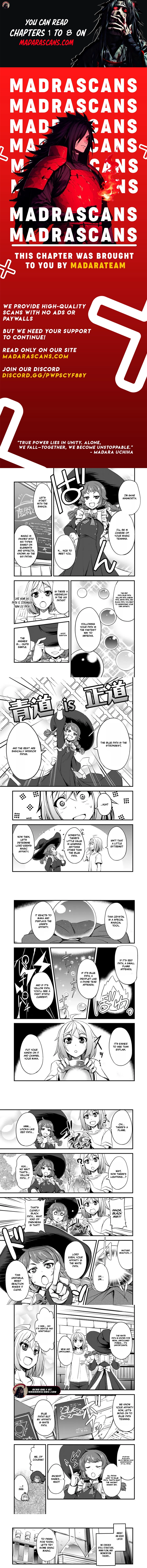 Read Hakkou Shounen no Shiawase na Majutsu Kakumei EN Manga Online