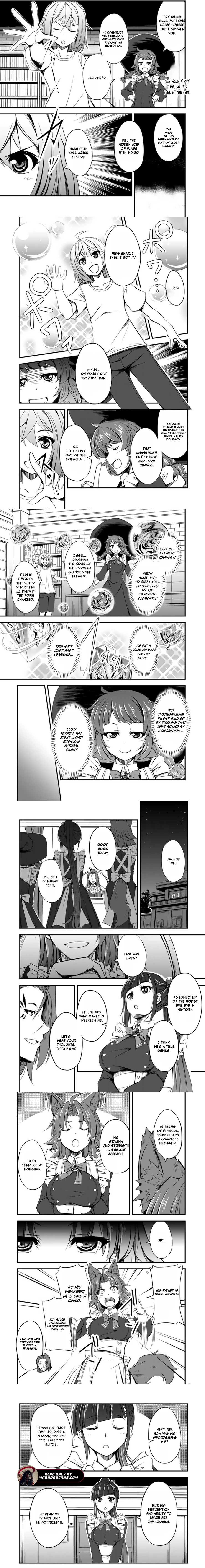 Read Hakkou Shounen no Shiawase na Majutsu Kakumei EN Manga Online