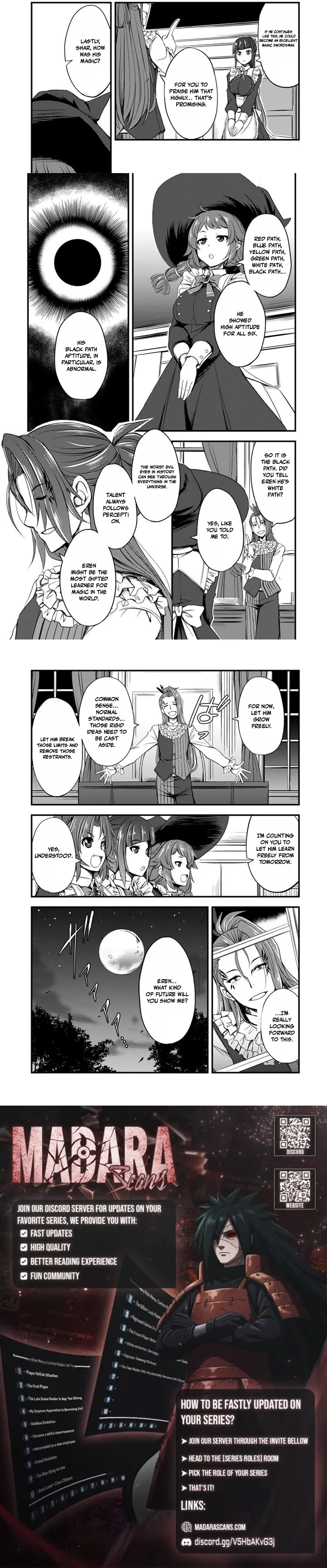 Read Hakkou Shounen no Shiawase na Majutsu Kakumei EN Manga Online
