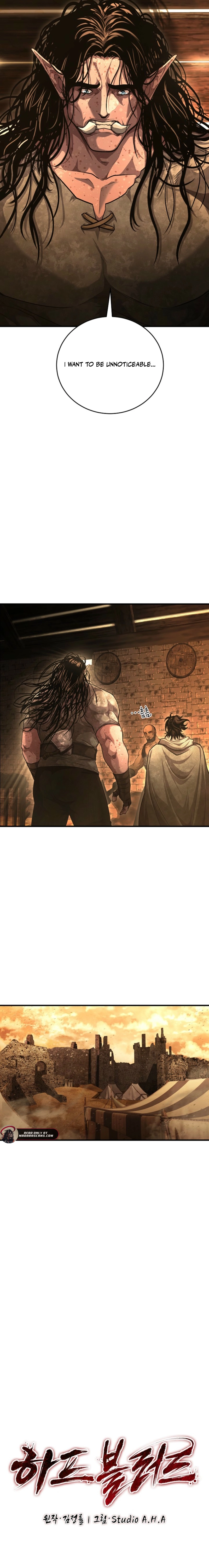 Read Half Blood EN Manga Online