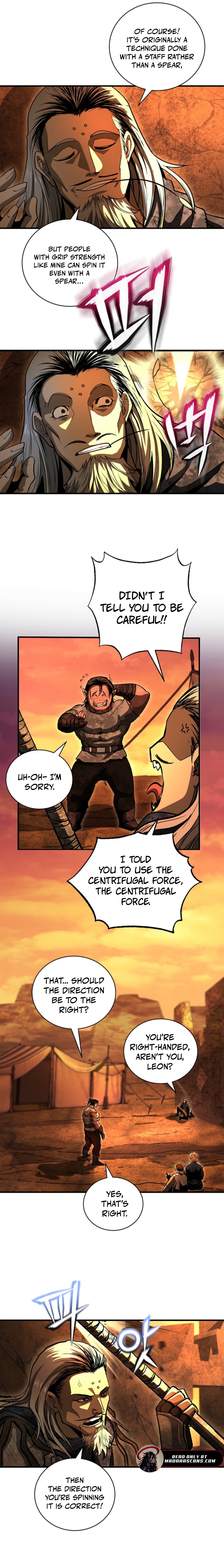 Read Half Blood EN Manga Online