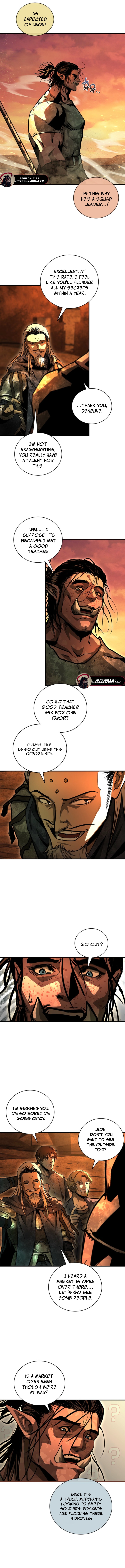 Read Half Blood EN Manga Online