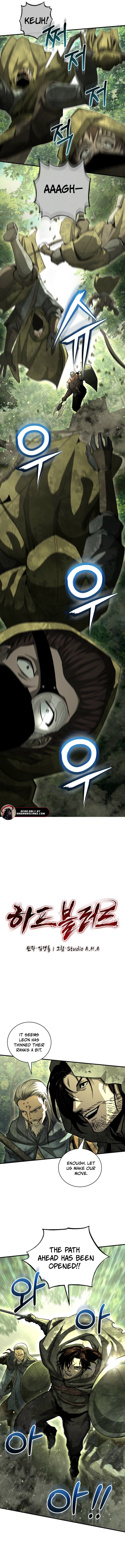 Read Half Blood EN Manga Online