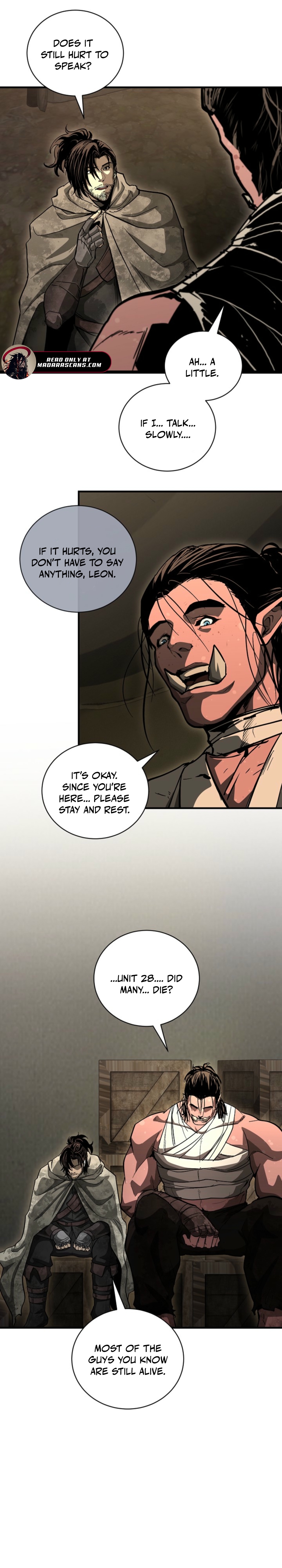 Read Half Blood EN Manga Online