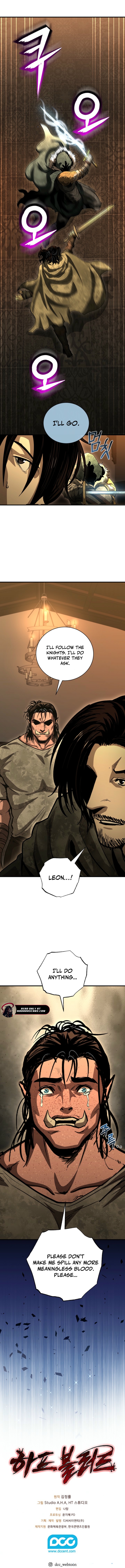 Read Half Blood EN Manga Online