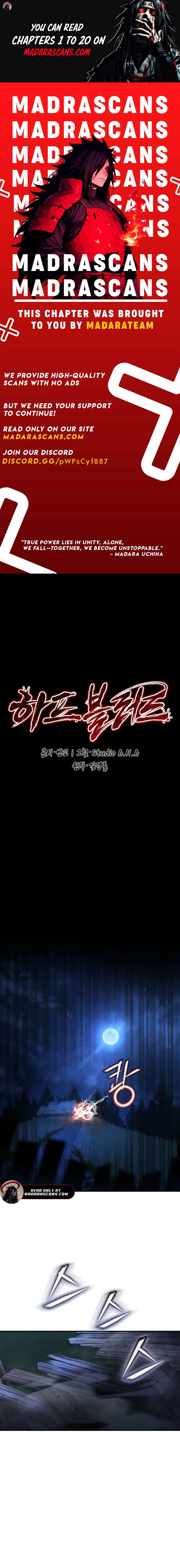 Read Half Blood EN Manga Online