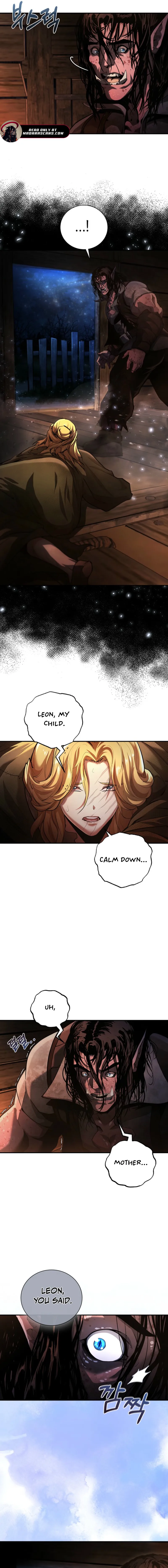 Read Half Blood EN Manga Online