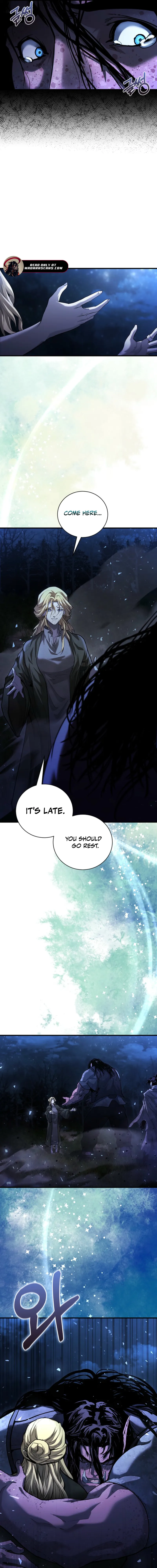 Read Half Blood EN Manga Online