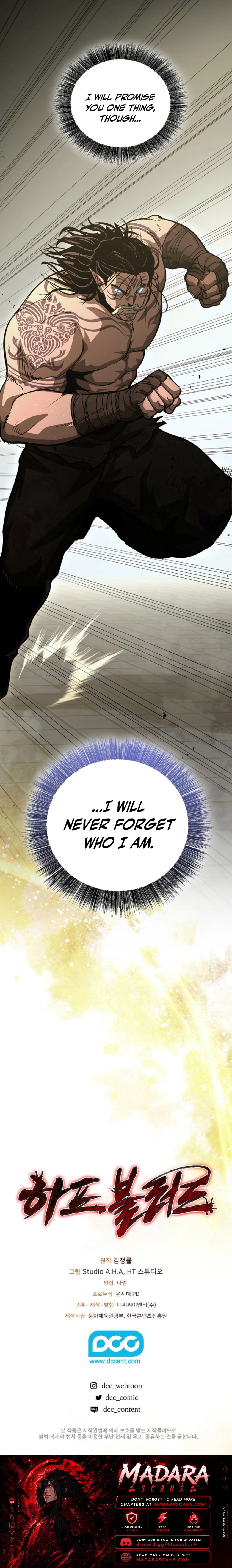 Read Half Blood EN Manga Online