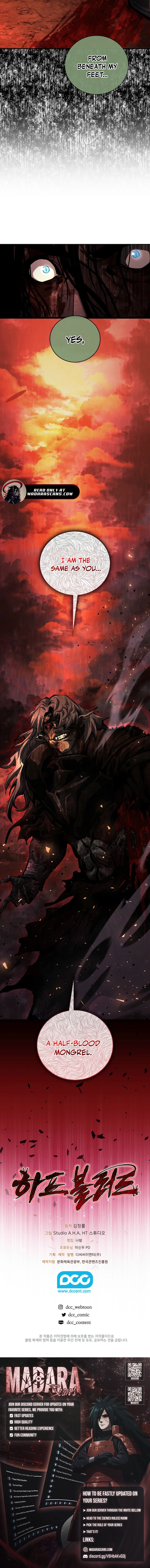 Read Half Blood EN Manga Online