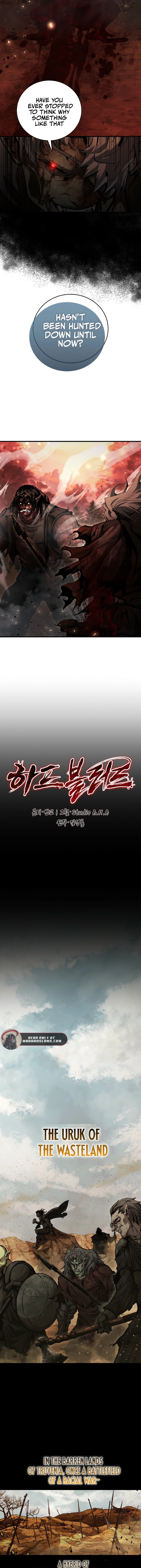 Read Half Blood EN Manga Online