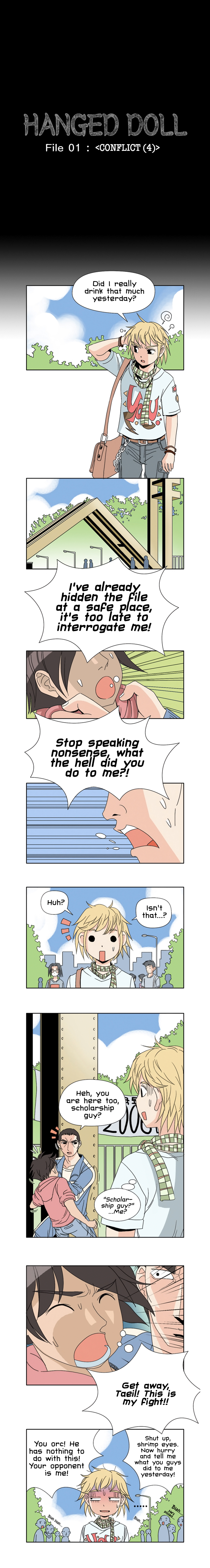 Read Hanged Doll EN Manga Online