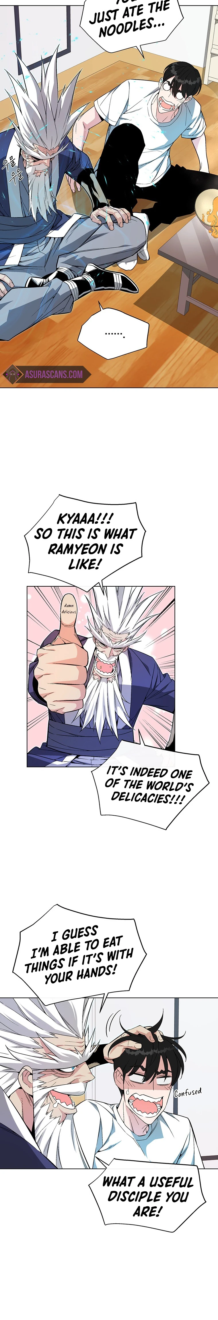 Read Heavenly Demon Instructor EN Manga Online