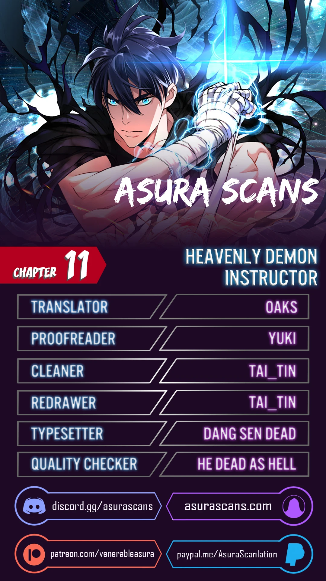 Read Heavenly Demon Instructor EN Manga Online