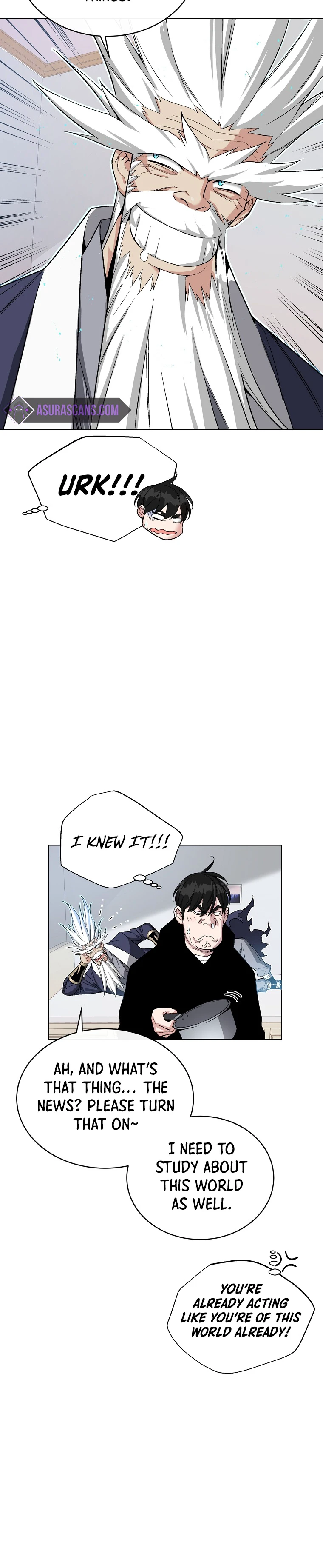 Read Heavenly Demon Instructor EN Manga Online